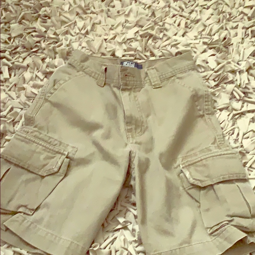 Polo boys cargo shorts.